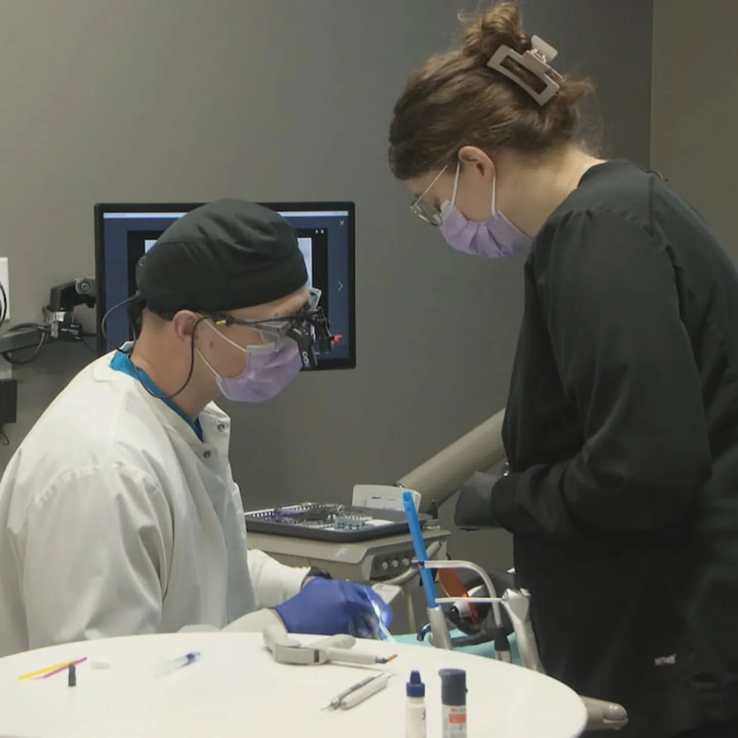 Thank you to @ktiv4 for covering our Give Kids A Smile Day!

"Sioux Center denists provides &lsquo;day of service,&rsquo; a free dental care for children in the local school district"

https://www.ktiv.com/2026/02/19/sioux-center-denists-pr