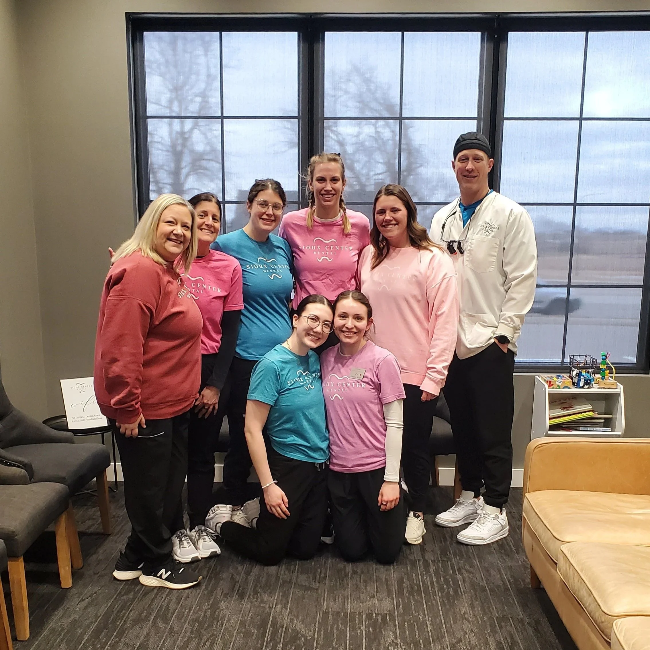 Sioux Center dentists provides ‘day of service,’ a free dental care for children in the local school district