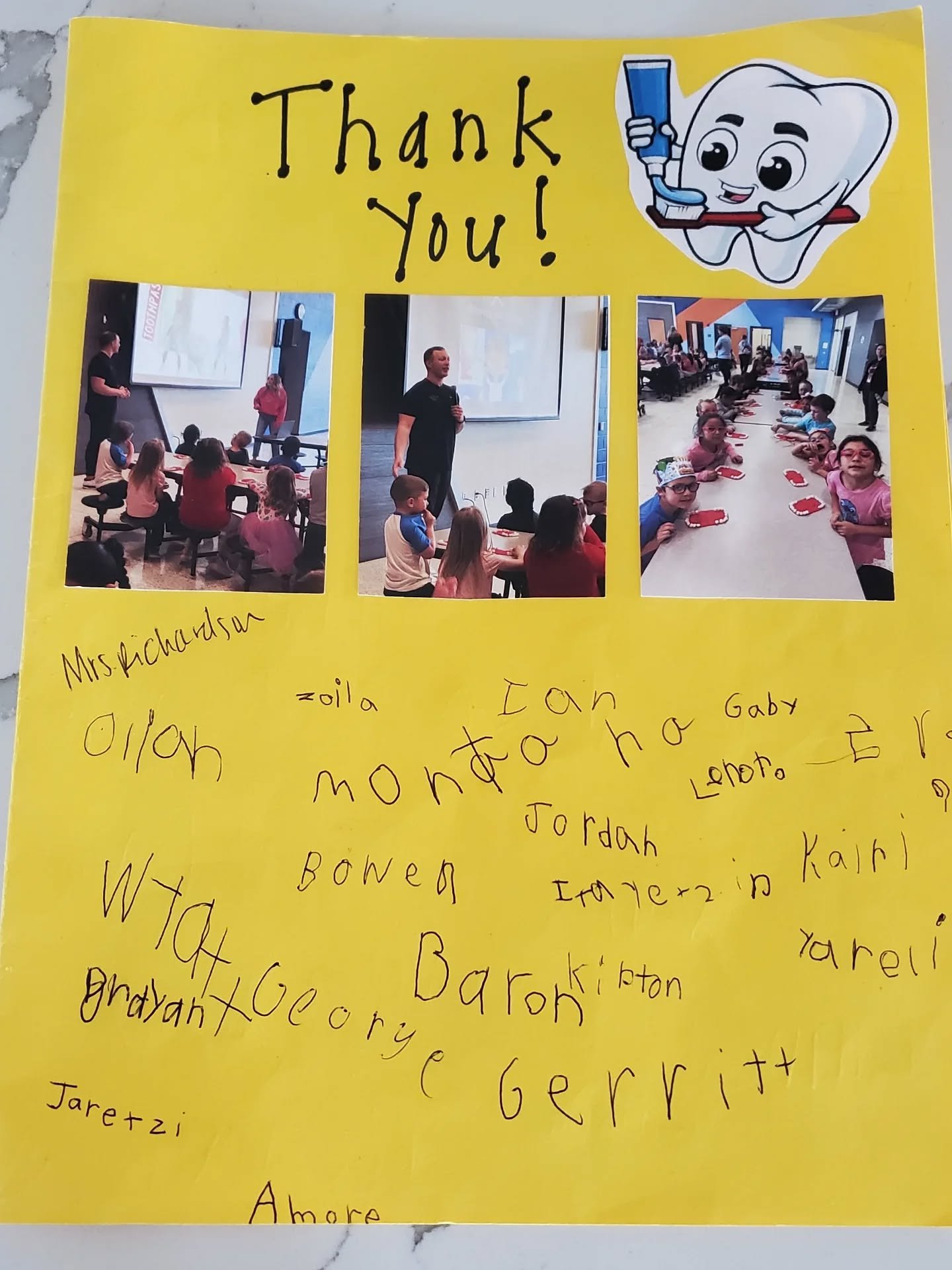 Starting the week off with the sweetest happy mail! ✉️🤗🦷