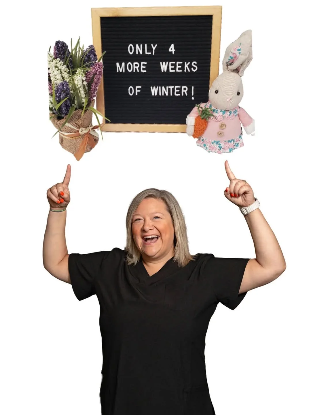 Not like we're counting or anything...