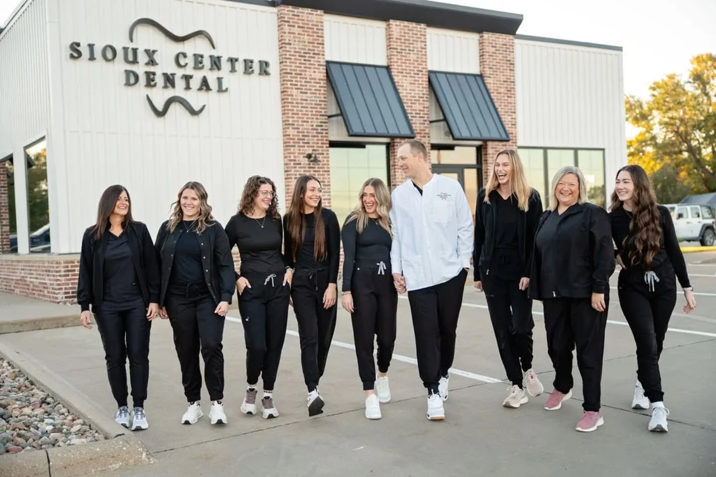 Walking into Tuesday with a little pep in our step 🌞