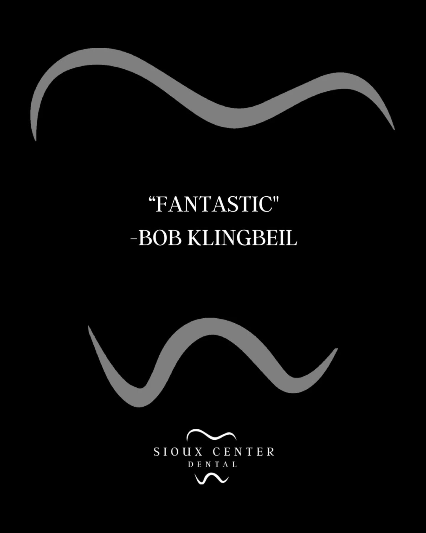 ⭐⭐⭐⭐⭐

Happy Thursday! This is what people are saying about us! Come experience the Sioux Center Dental difference! 🤗
.
.
.
#siouxcenterdental 
#faithfamilyservice 
#generaldentist 
#5stars 
#review