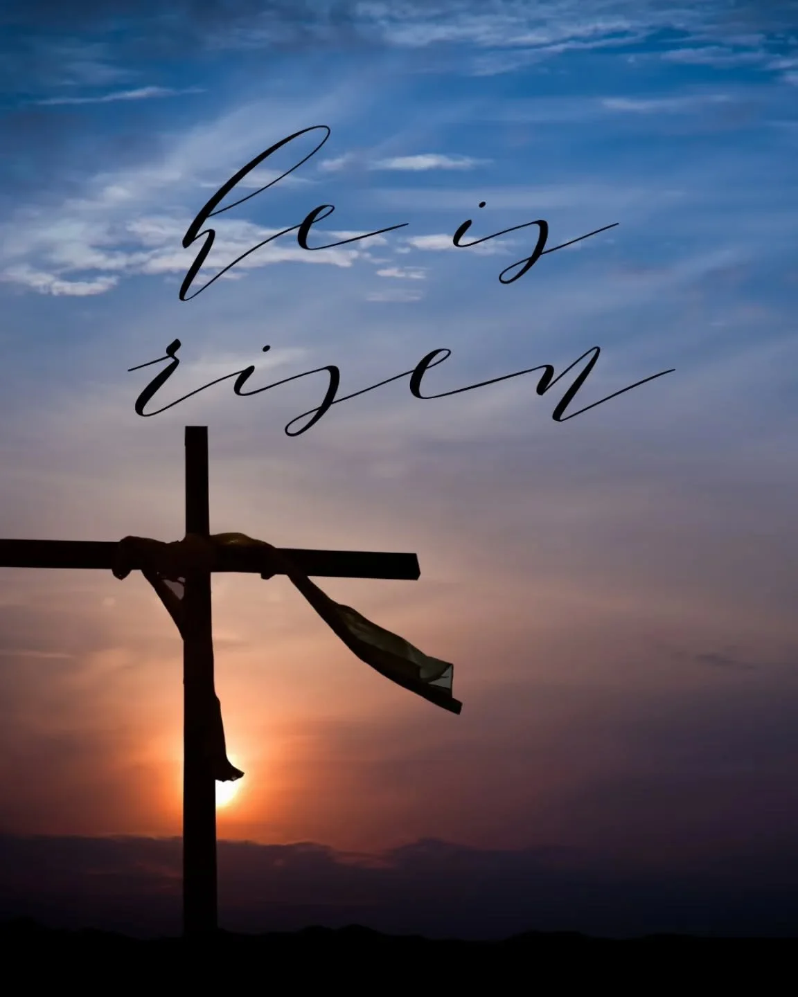 Jesus, yours is the victory! Hallelujah ✝️