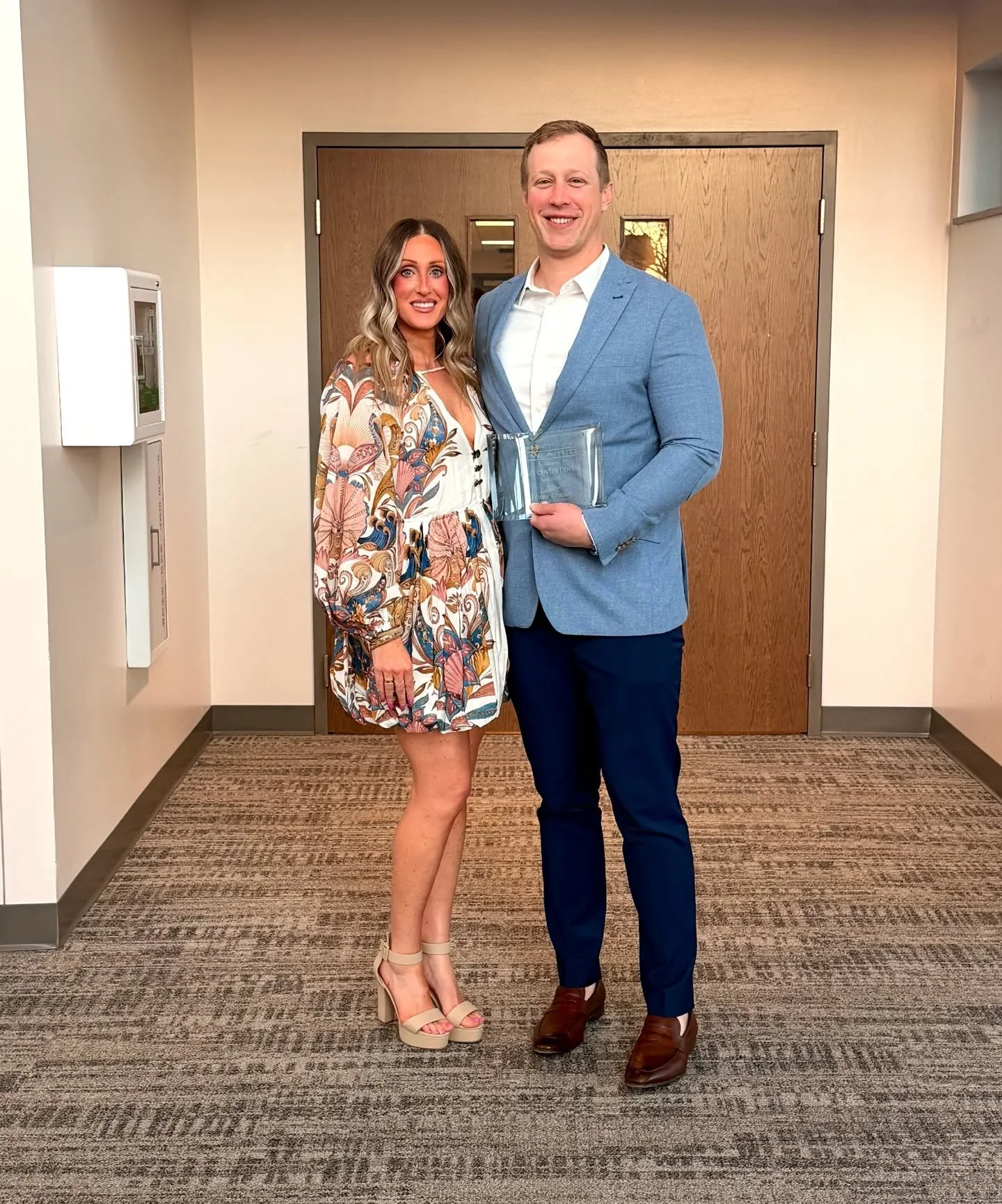 About last night...all glory to God.