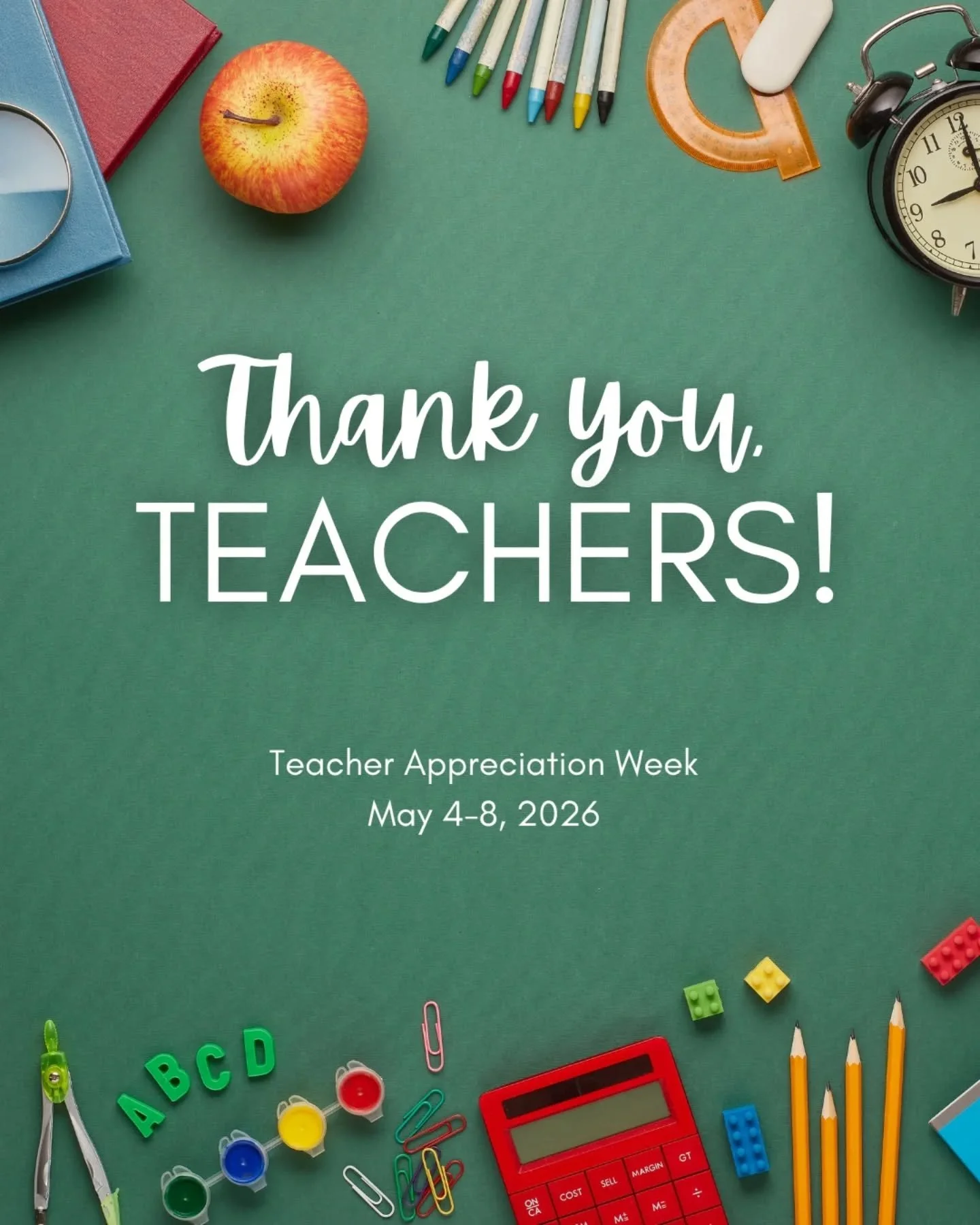 It's Teacher Appreciation Week and we can't wait to spoil you with some @goodbowls_acai 🤗