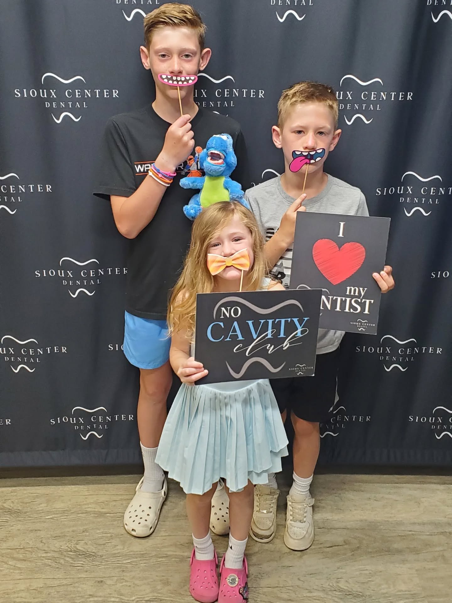 Summer is off to a busy start and the Kuiper kids all had check ups with dad to begin the week! If your kids need to get in this summer, give us a call so we can try to work them in!