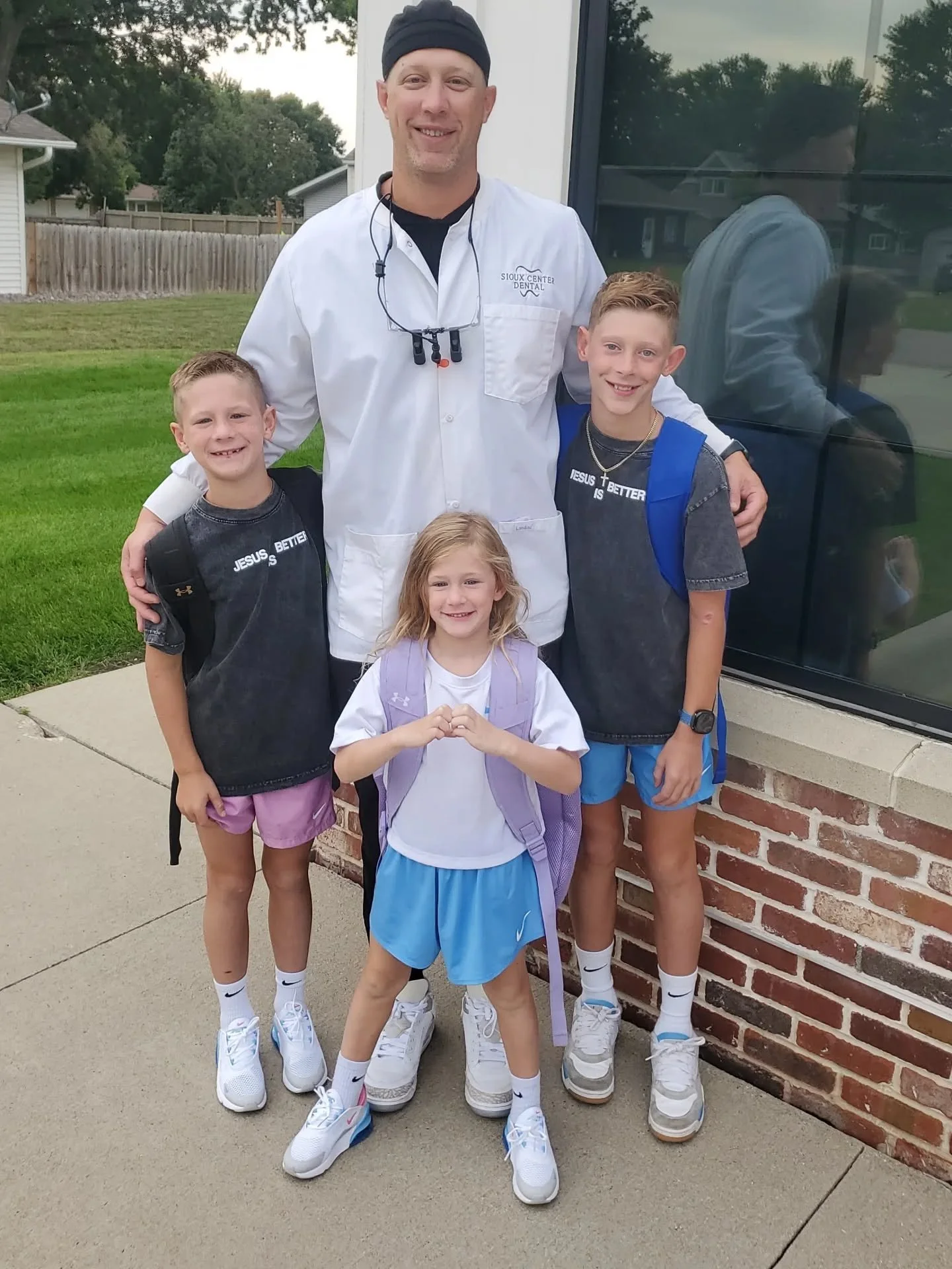 Happy first day of school! 📚