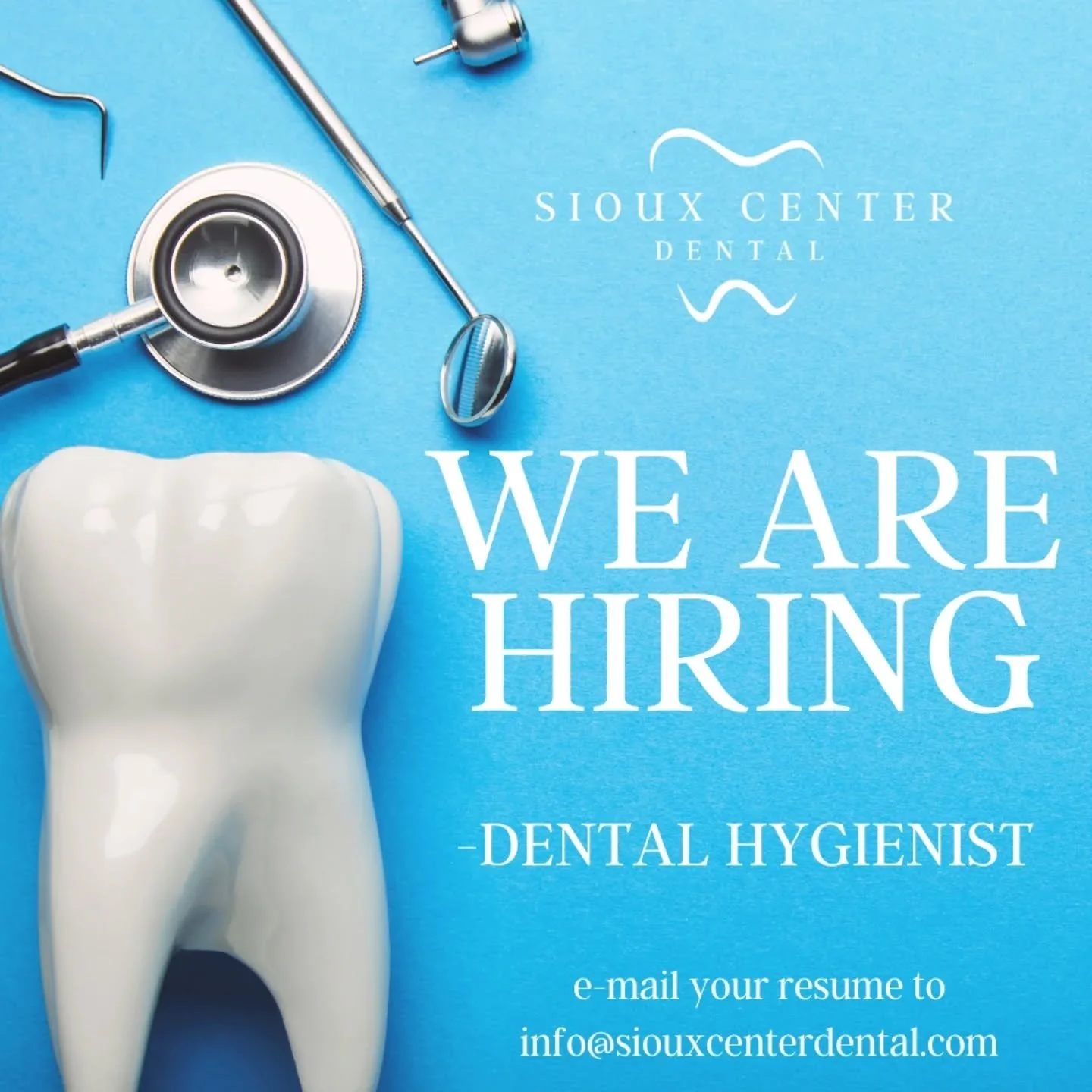 Come work with us!