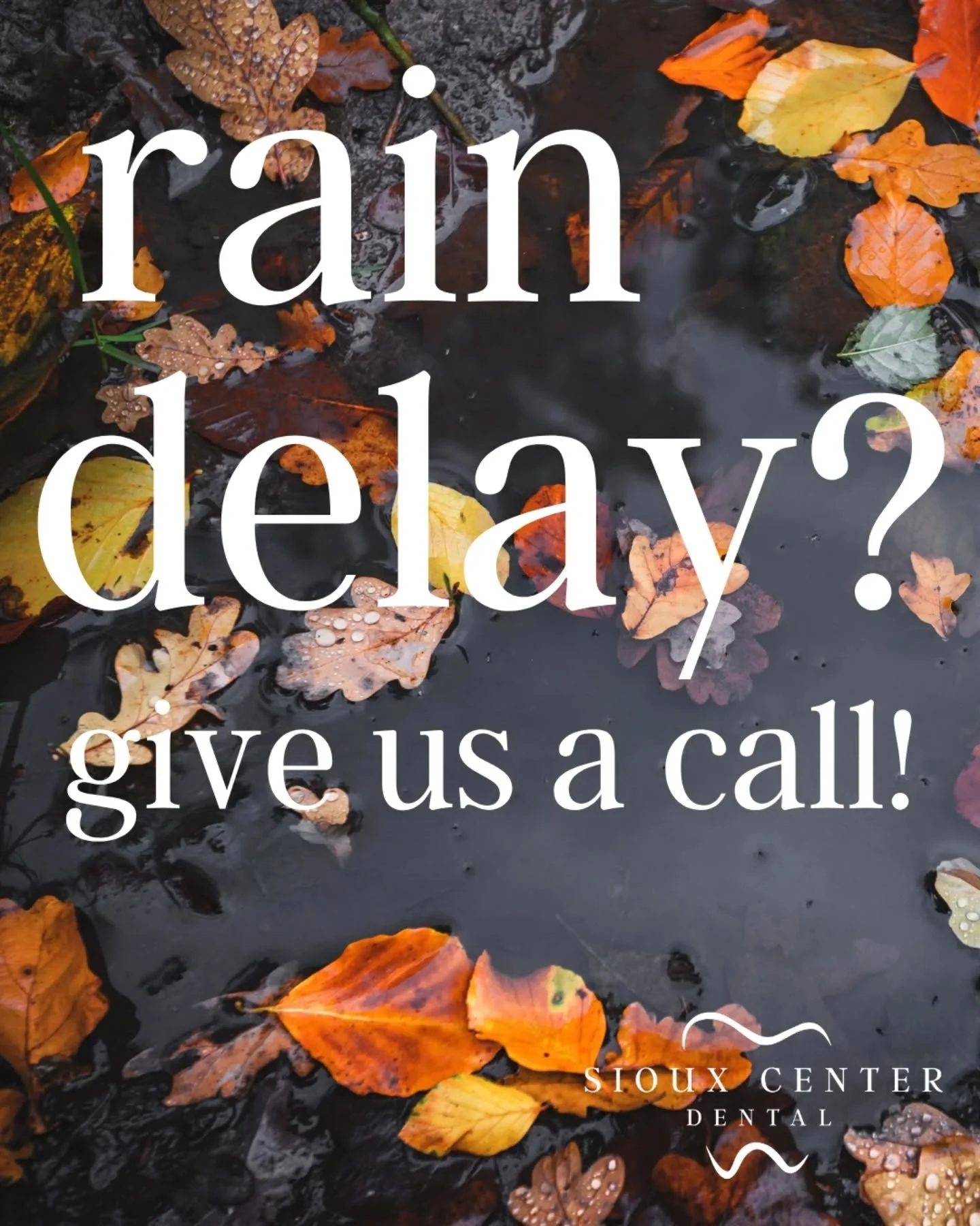 Give us a call and we'll do our best to work you in!