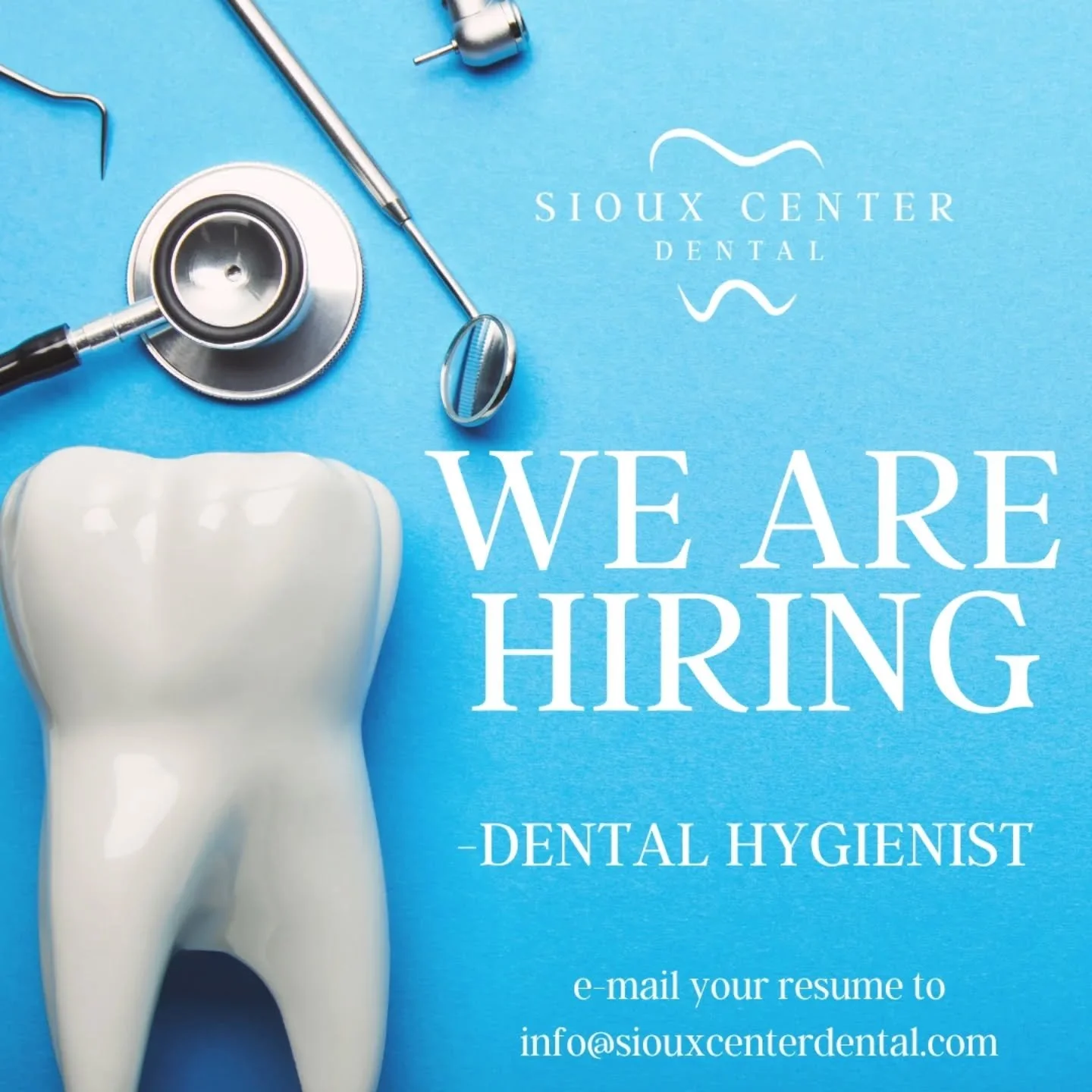 Come work with us!