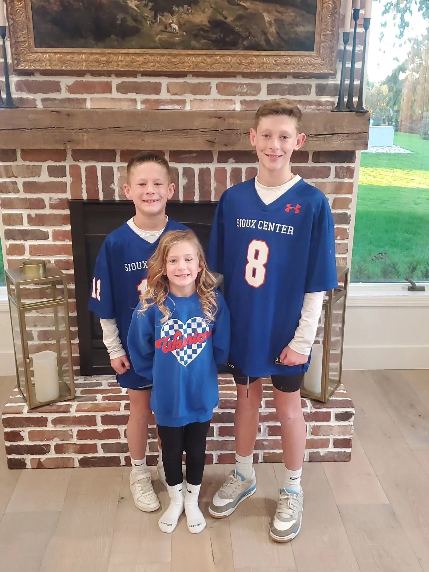 Happy Homecoming Warriors!!!! 💙🧡💙🧡