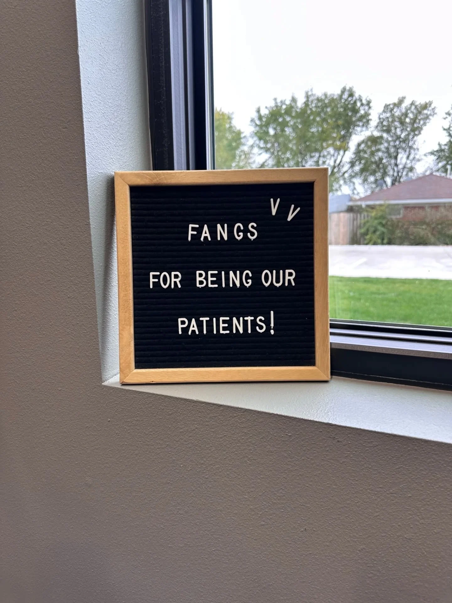 We appreciate you!