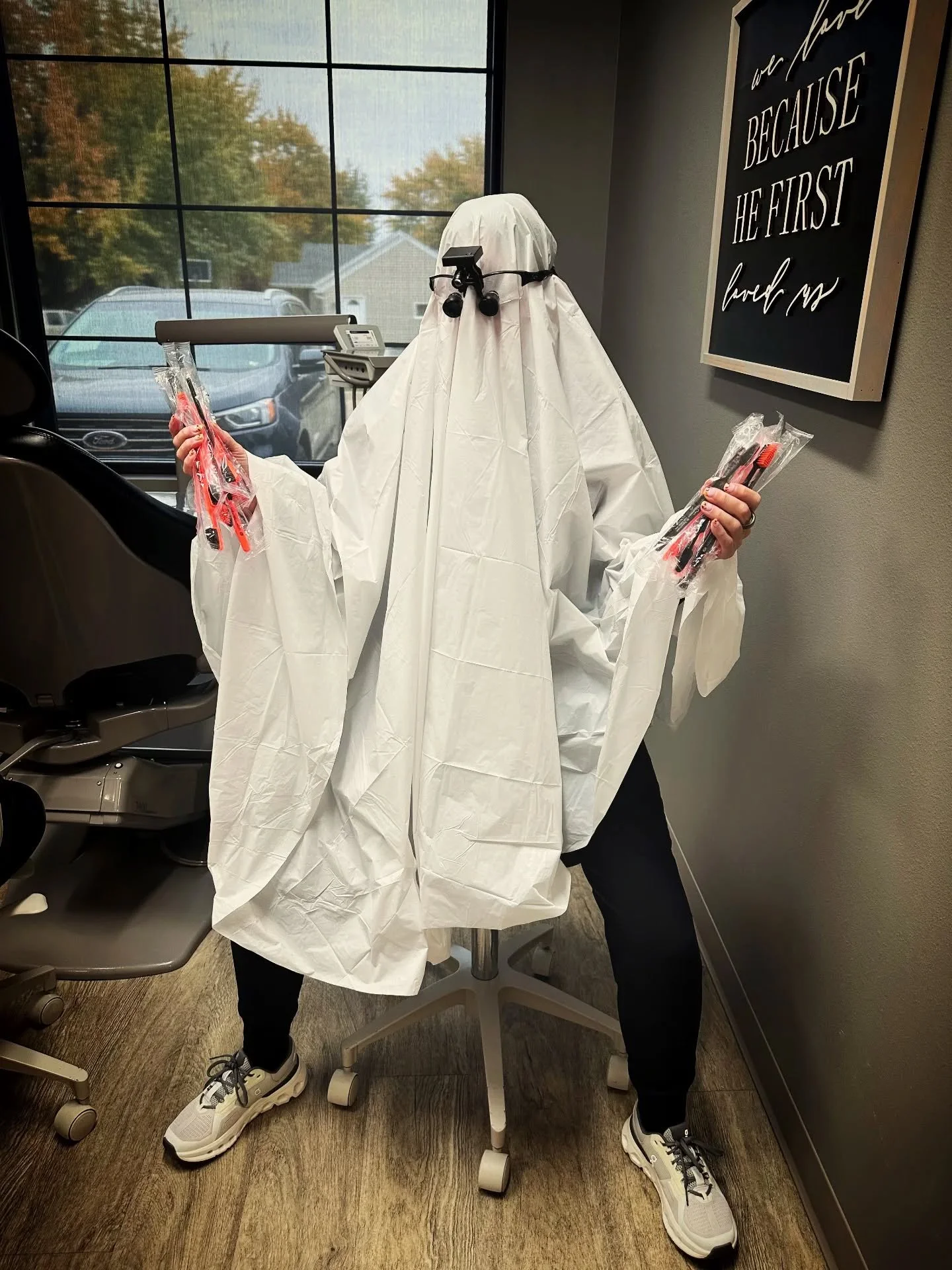 Things are starting to get spooky around here 👻