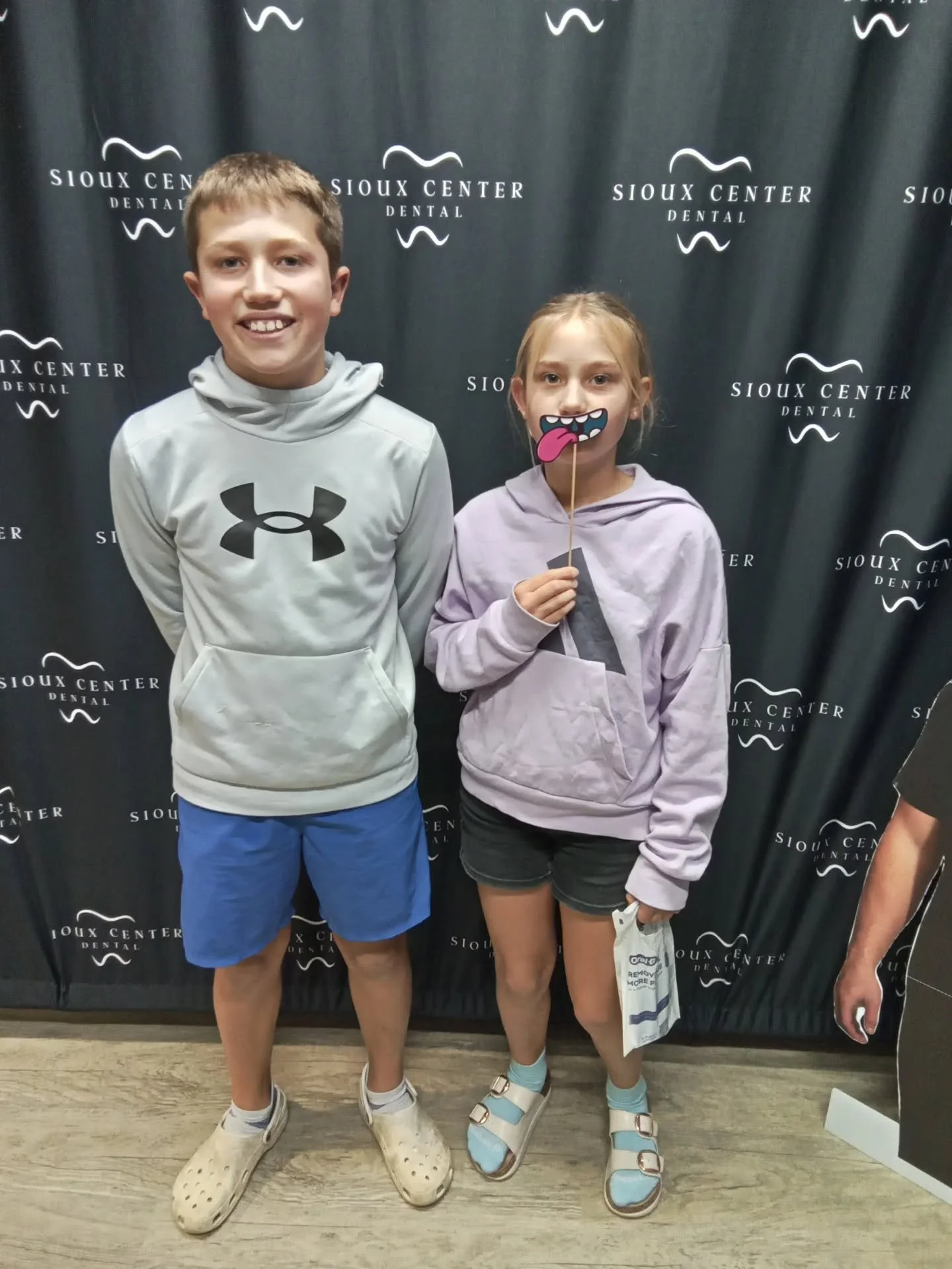 Happy Friday! Here's our recent ✨️No Cavity Club✨️ kids! Congrats to Austin, Makenzie, Carla, and Yeljtza on having great checkups! Keep up the great brushing, kids! 🦷🪥😁
.
.
.
#siouxcenterdental 
#faithfamilyservice 
#generaldentist 
#nocavityclub