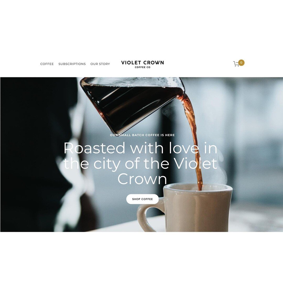 VIOLETCROWN.COFFEE 2.0 revamp going live! 🎉🎉
amazing work by the ever amazing Amanda Talle!

Http://www.violetcrown.coffee