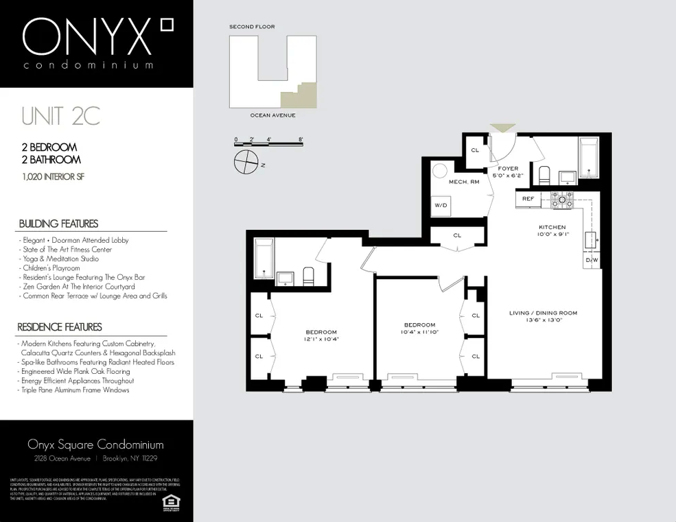 2128 Ocean Avenue, Unit 2C floorplan.png