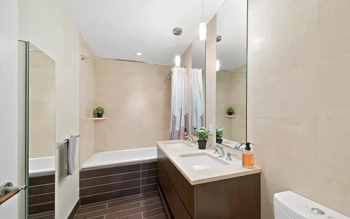 2300 Frederick Douglass Boulevard, Unit 11A bath.jpeg