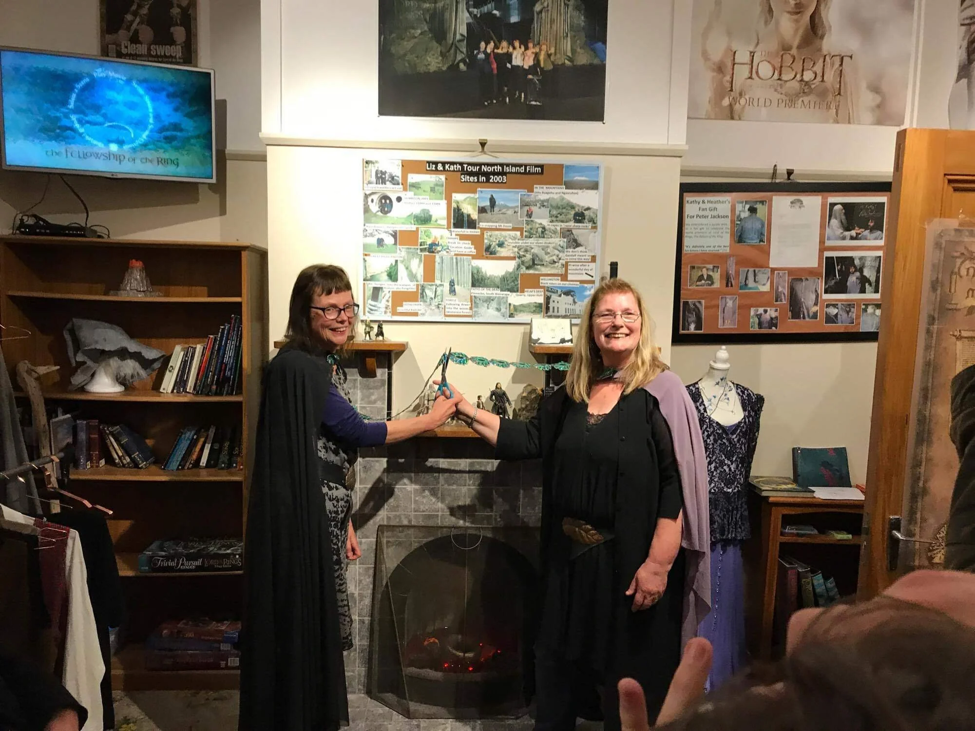 Open again - almost on Hobbit Day!