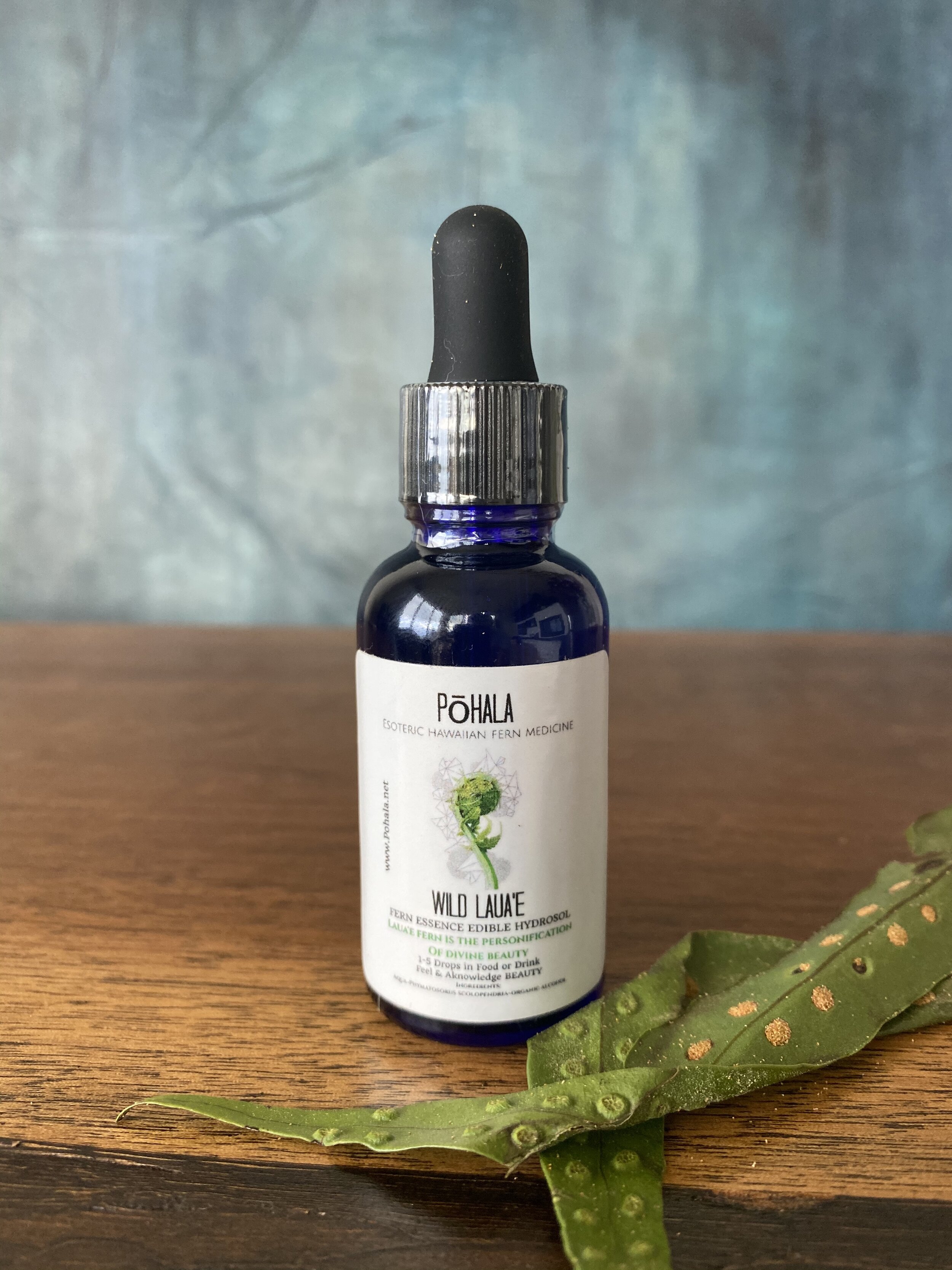 Laua'e Fern Essence Edible Hydrosol (BEAUTY)