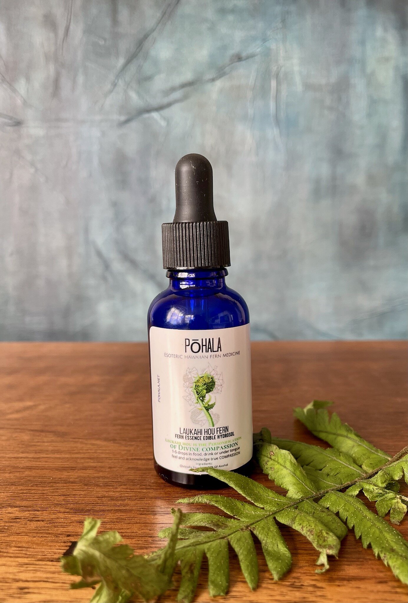Laukahi Hou Fern Essene Edible Hydrosol (COMPASSION)