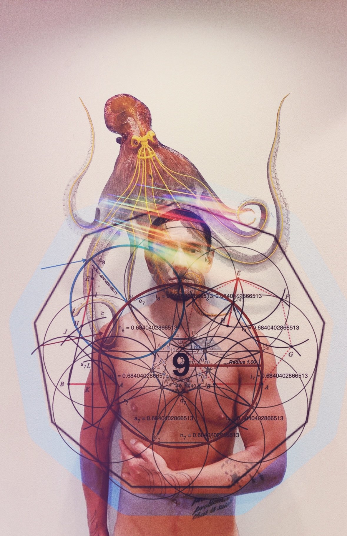 The Hala ~ The 9 Properties of Light, The 9 Octopus Brains