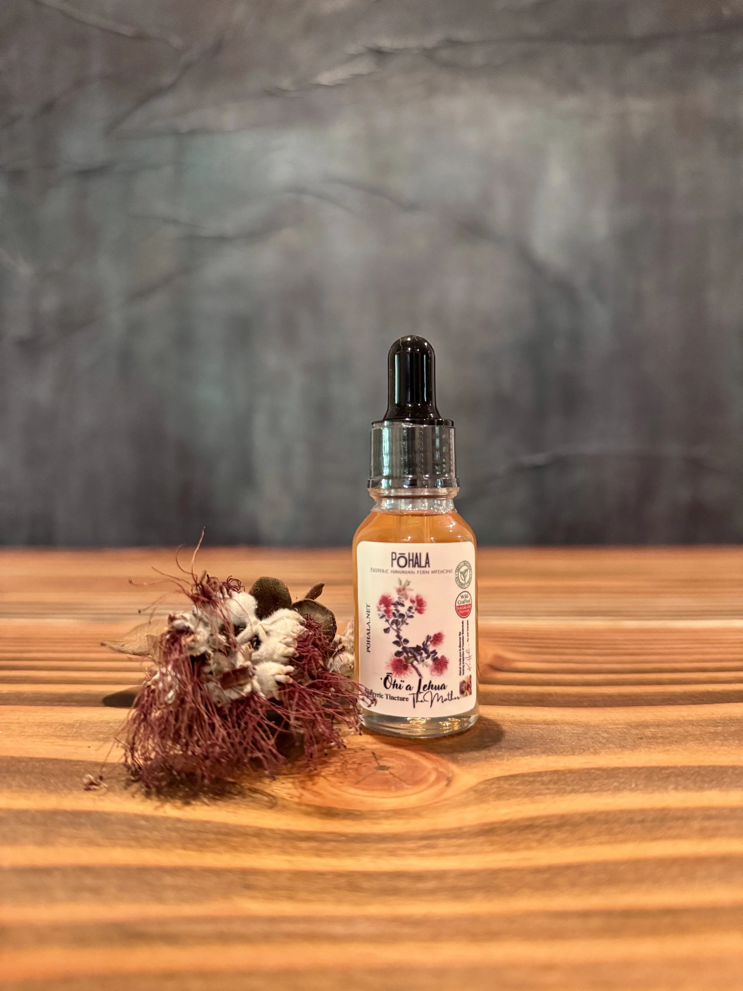 'Ōhi'a Lehua Spagyric Tincture