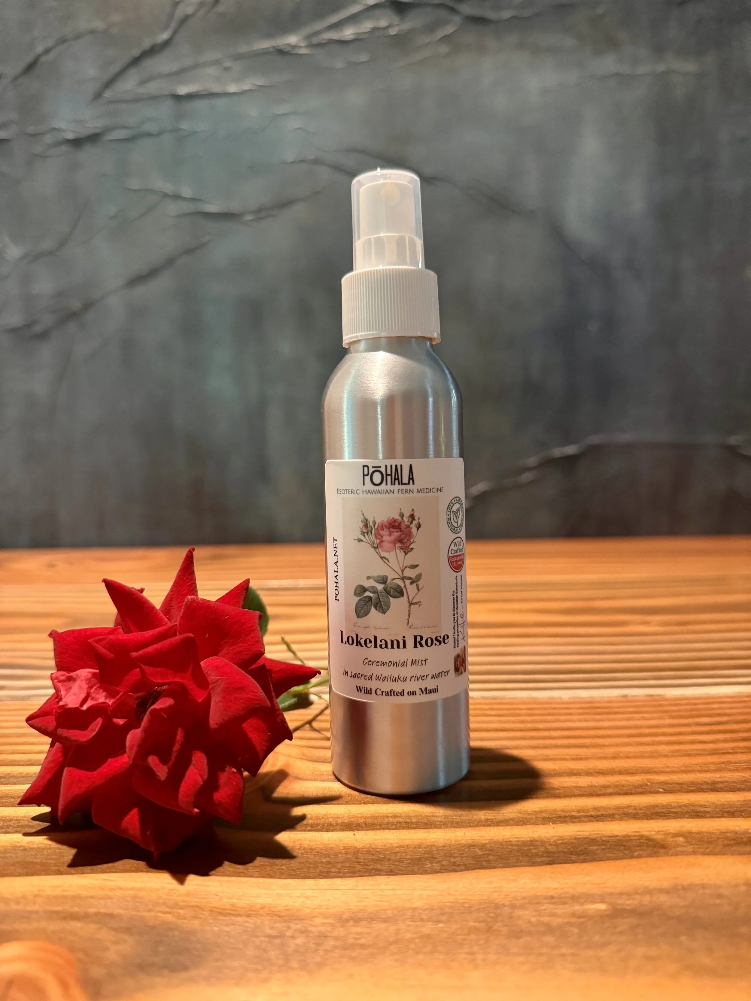 {just rose.} Lokelani Rose Hydra Mist