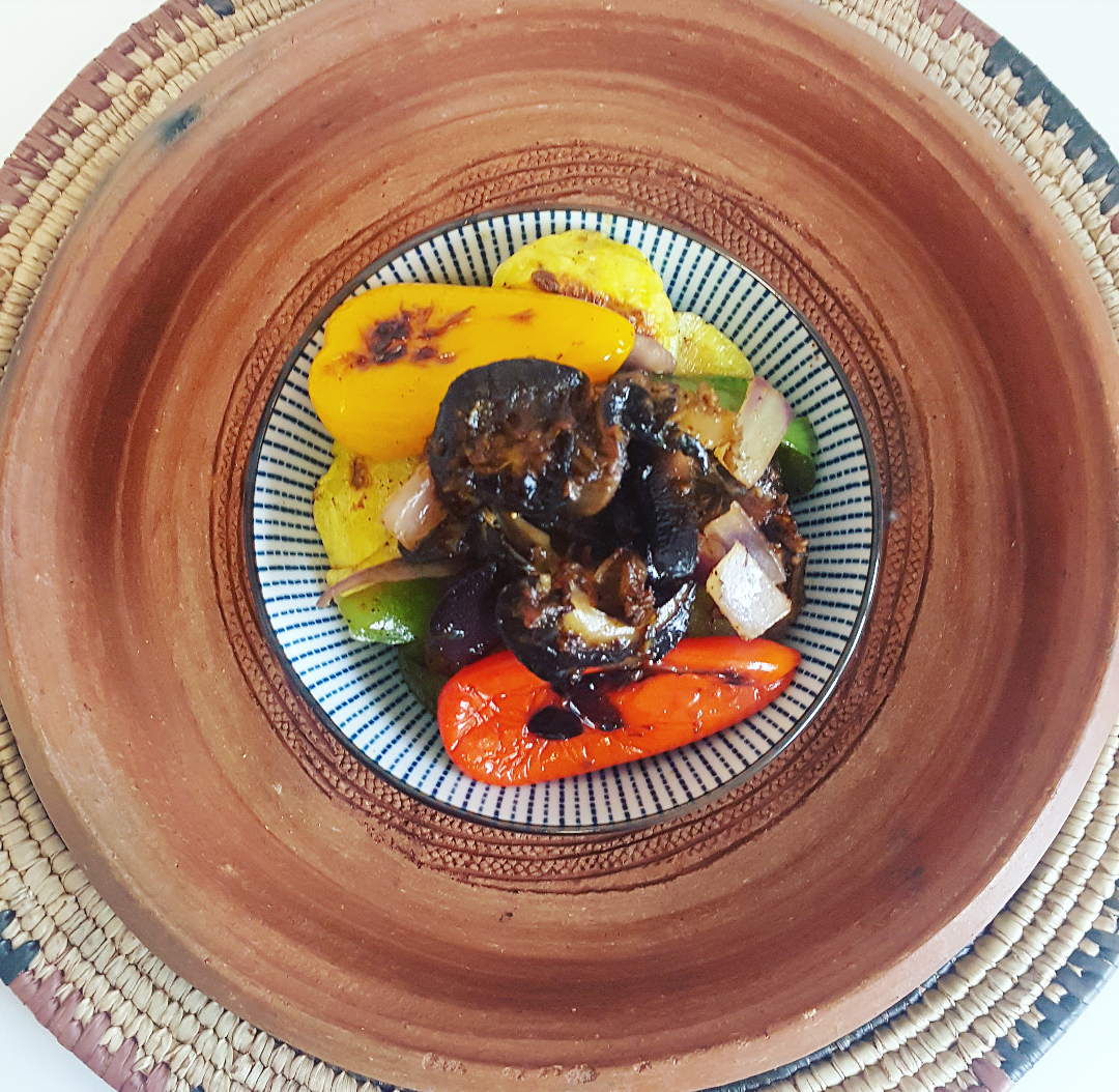 Stir Fry Snails and Potatoes