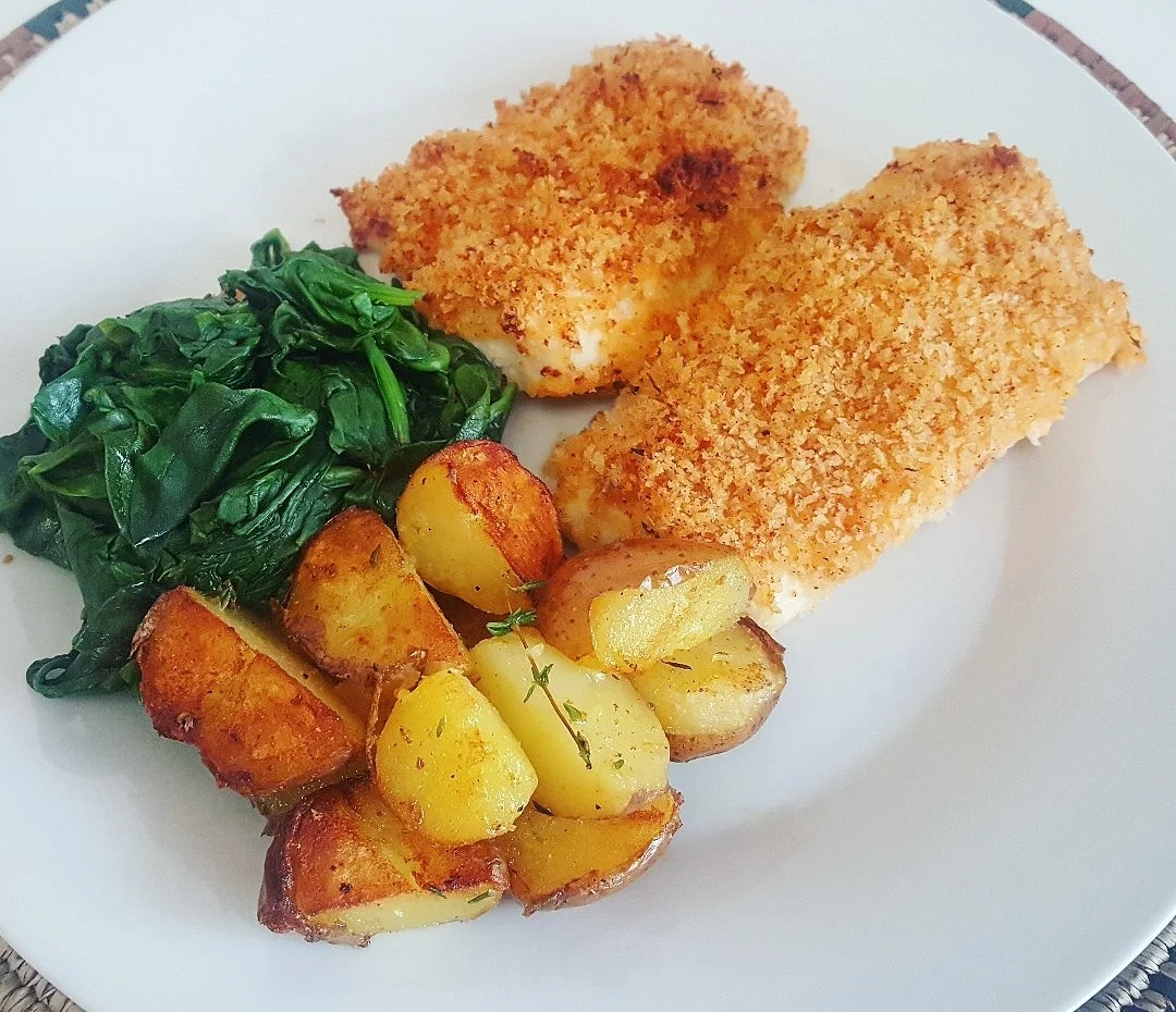 Fish &amp; Potatoes