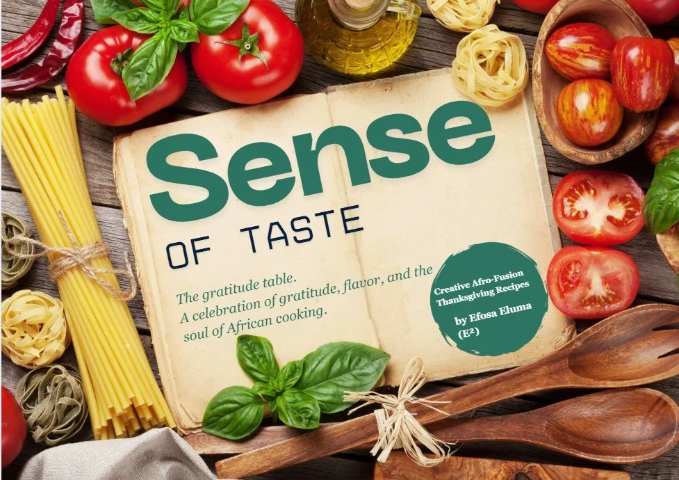 Sense of Taste - Gratitude Table