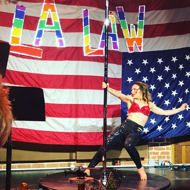 Yes QUEENS!! 👑🤘❤️🦋🔥#pride🌈 #lalaw #losangeles #bootlegtheater #loveislove