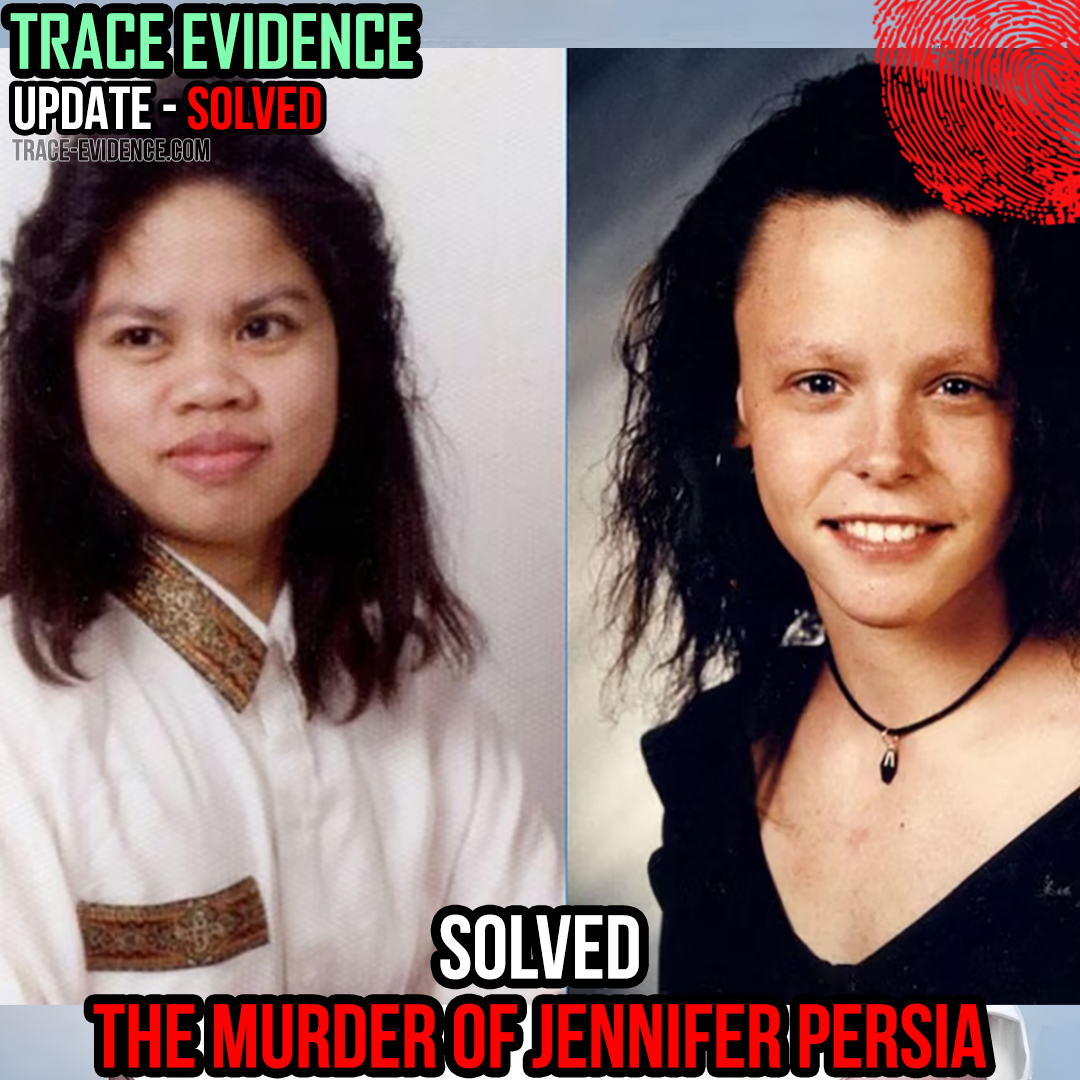 SOLVED - The Murder of Jennifer Persia