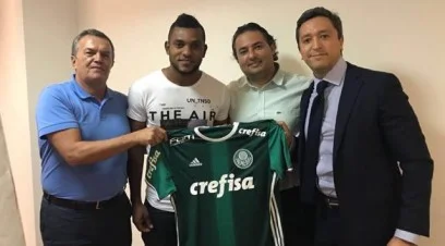 MIGUEL ÁNGEL BORJA JUGARÁ EN EL PALMEIRAS