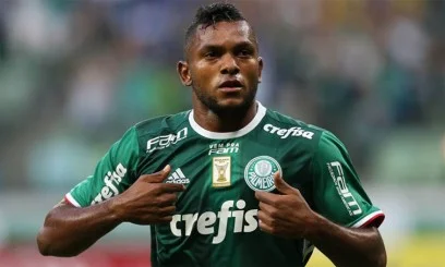 CON GOL DE MIGUEL ÁNGEL BORJA, PALMEIRAS VENCIÓ 1-3 A RED BULL BRASIL