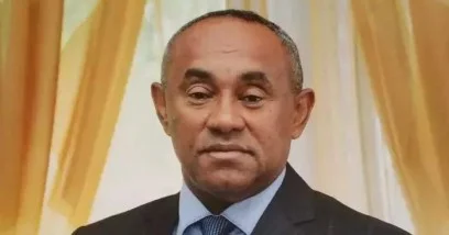 EL MALGACHE AHMAD AHMAD, NUEVO PRESIDENTE DE LA CAF