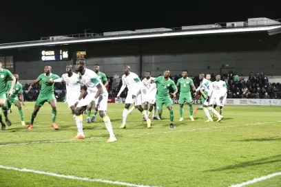 NIGERIA TO PLAY NIGERIA IN LONDON AFTER BURKINA FASO RUNS INTO VISA PROBLEMS