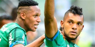 BORJA SE REENCONTRÓ CON EL GOL: ANOTÓ DOS EN LA VICTORIA DE PALMEIRAS
