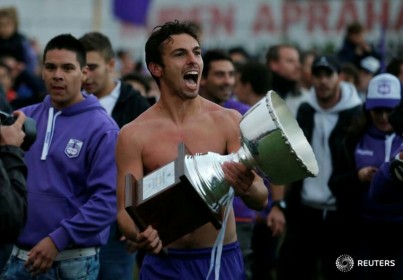 GONZALO BUENO SE CORONO CAMPEON DEL APERTURA EN URUGUAY CON DEFENSOR