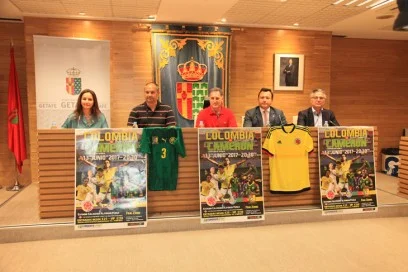 LAS SELECCIONES INTERNACIONALES DE COLOMBIA Y CAMERÚN JUGARÁN EL DÍA 13 EN EL COLISEUM