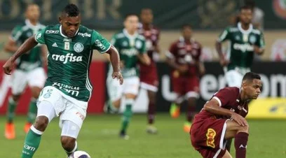 DEBUT Y GOL DE MIGUEL BORJA CON PALMEIRAS: 4-1 FRENTE A FERROVIÁRIA
