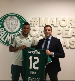 “MI OBJETIVO ES MARCAR MUCHOS GOLES Y AYUDAR AL EQUIPO”: MIGUEL BORJA