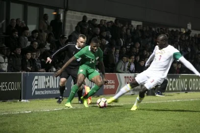 NIGERIA YOUNGSTERS PROVE THEIR WORTH IN DRAW WITH SENEGAL AS ROHR SNUBS MUSA