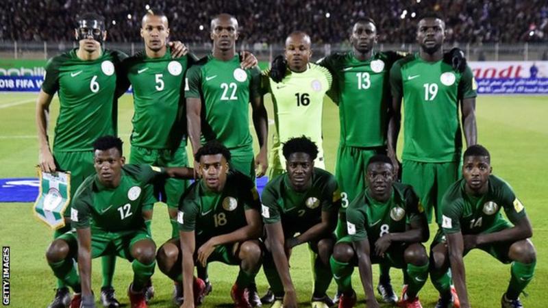 NIGERIA ANNOUNCE FIVE 2018 WORLD CUP FRIENDLIES