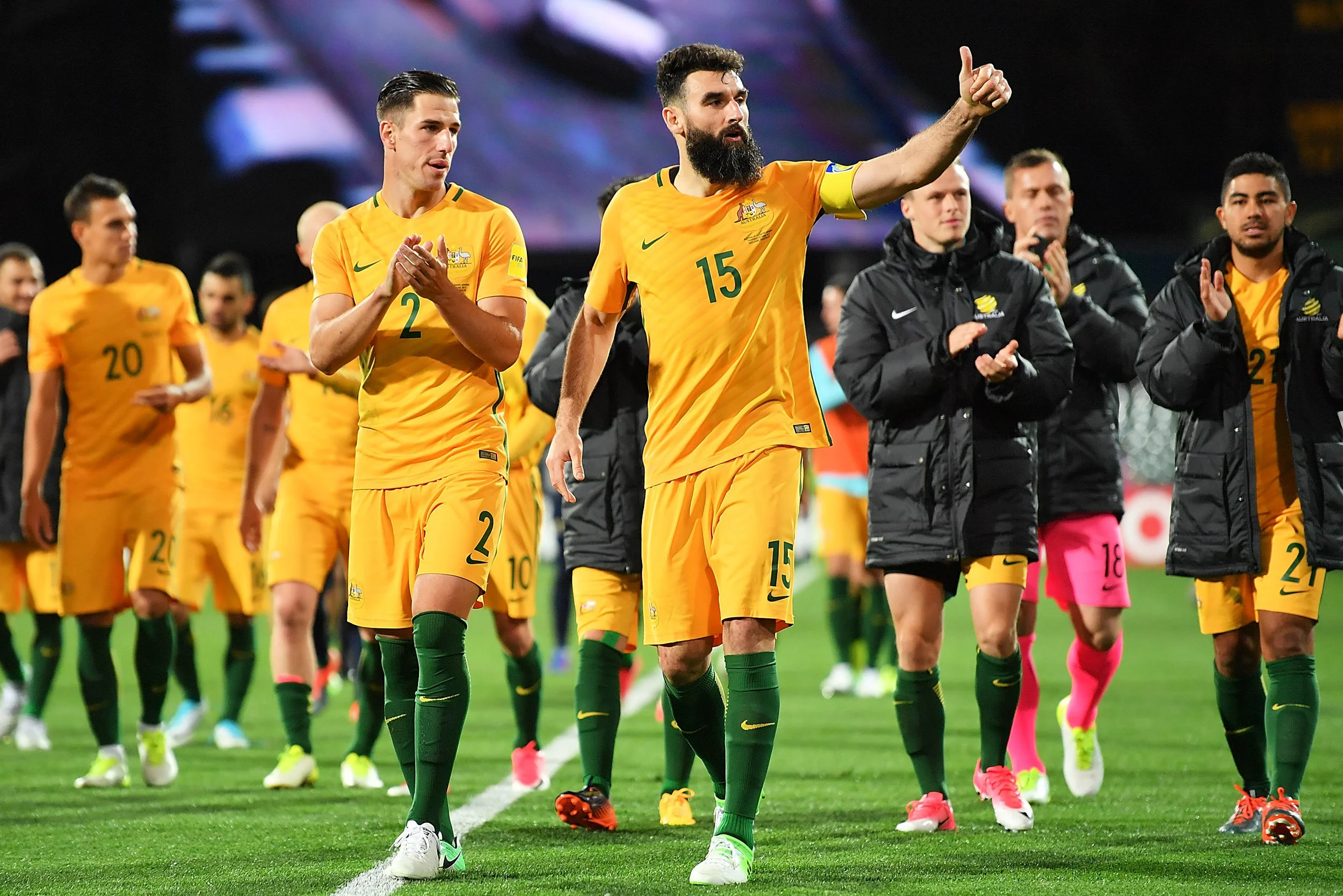 CALTEX SOCCEROOS TO PLAY COLOMBIA IN LONDON
