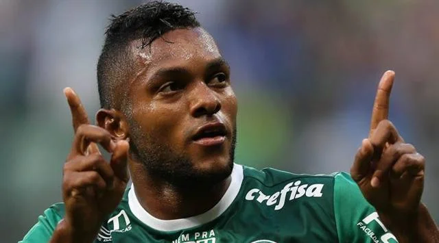 MIGUEL BORJA MARCÓ GOL EN LA VICTORIA DE PALMEIRAS POR 0-2 SOBRE MIRASSOL
