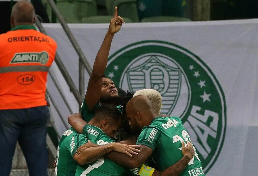 MIGUEL ÁNGEL BORJA MARCÓ DOBLETE EN EMPATE DE PALMEIRAS