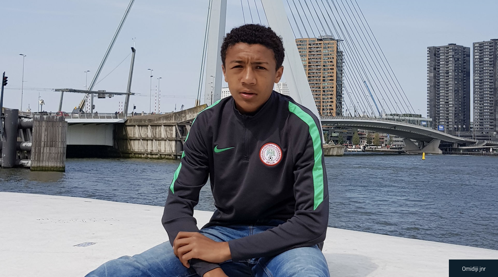 FEYENOORD PRODIGY LATEEF OMIDIJI JR. GETS NIGERIA U15 CALL-UP