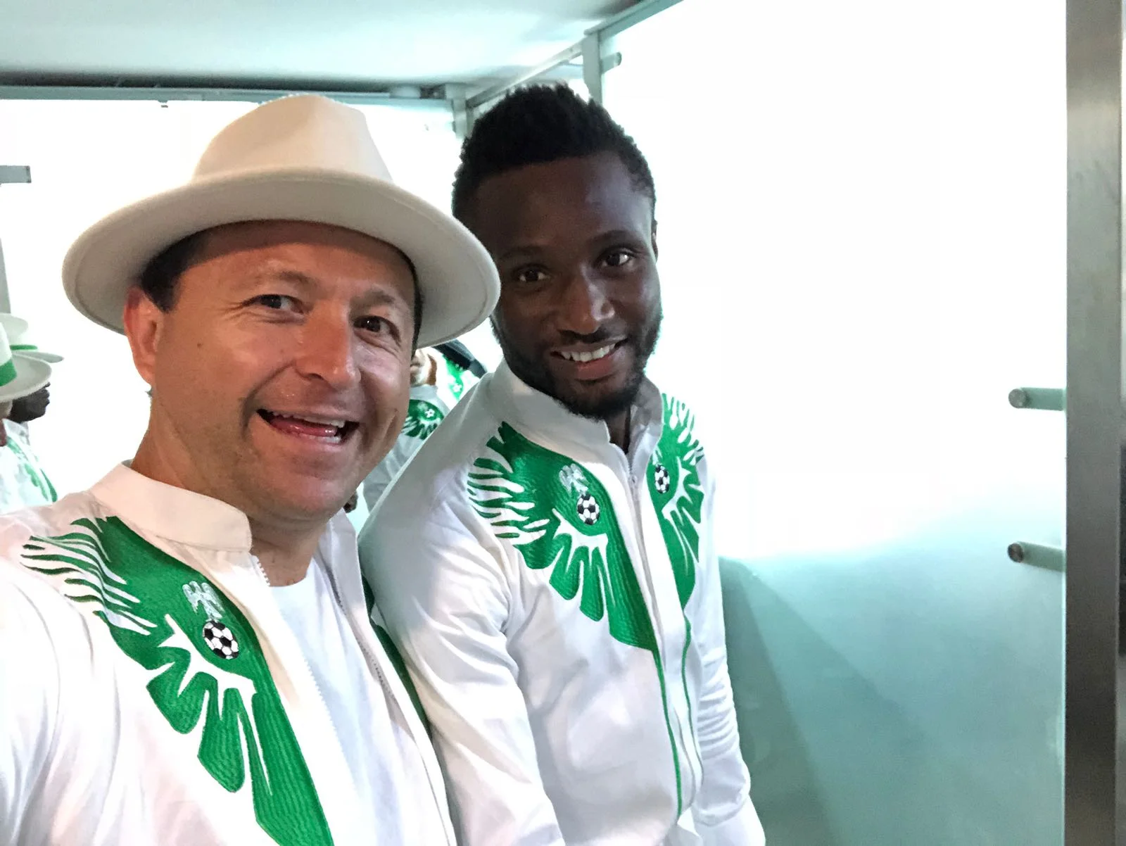 JAIRO PACHÓN, EL COLOMBIANO QUE HACE PARTE DE LA DELEGACIÓN DE LA SELECCIÓN DE NIGERIA EN RUSIA