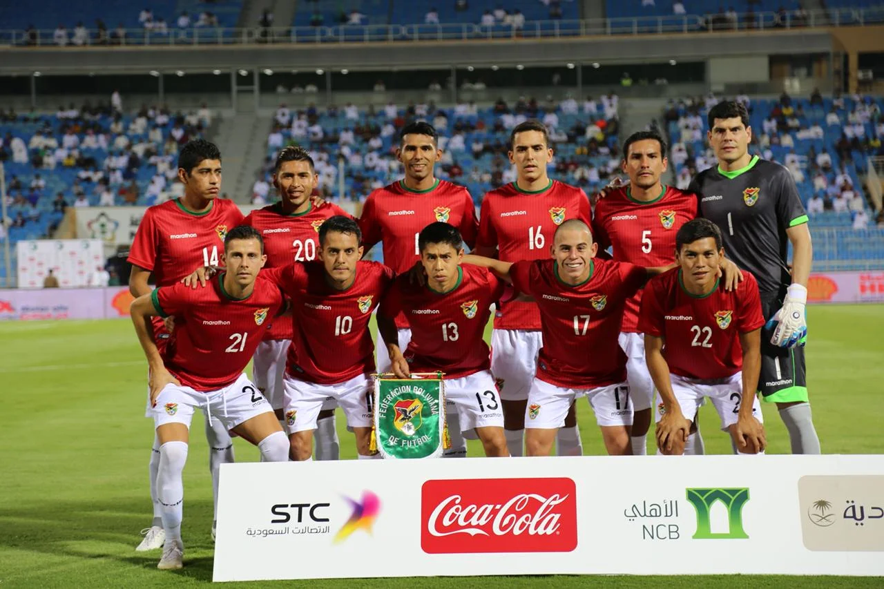 BOLIVIA EMPATÓ CON ARABIA SAUDÍ EN UN IMPORTANTE AMISTOSO