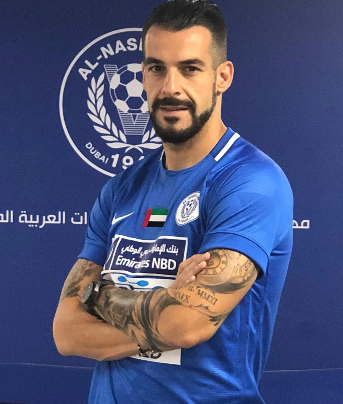 FORMER MANCHESTER CITY STRIKER ALVARO NEGREDO JOINS AL NASR